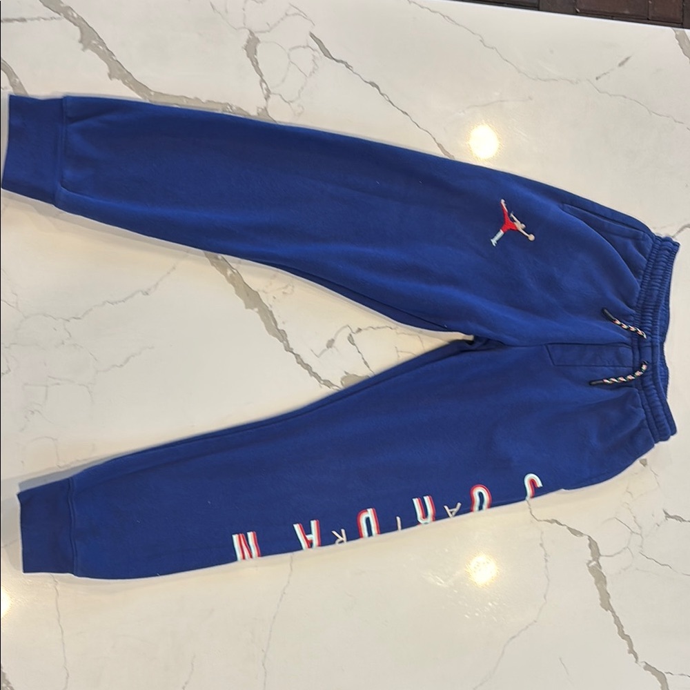 Jordan Kids Royal Blue Sweatpants